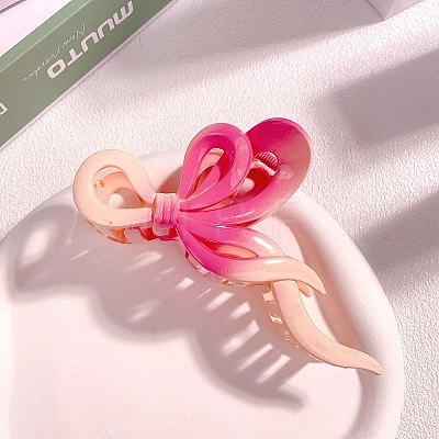 Plastic Claw Hair Clips PW-WGE955D-03-1