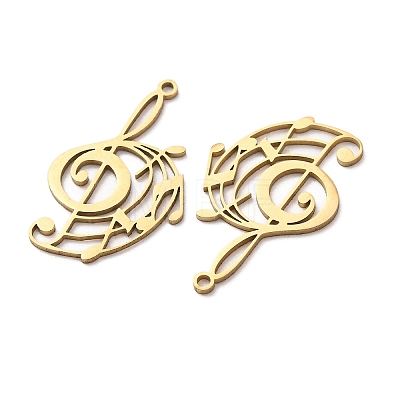 201 Stainless Steel Pendants LS-SA-Z001-01G-1