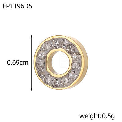 304 Stainless Steel Linking Rings STAS-OY015-98G-1
