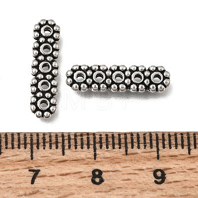 Tibetan Style Alloy Spacer Bars FIND-Z128-02AS-02-1