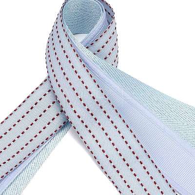 9 Yards 3 Styles Polyester Ribbon SRIB-A014-E02-1