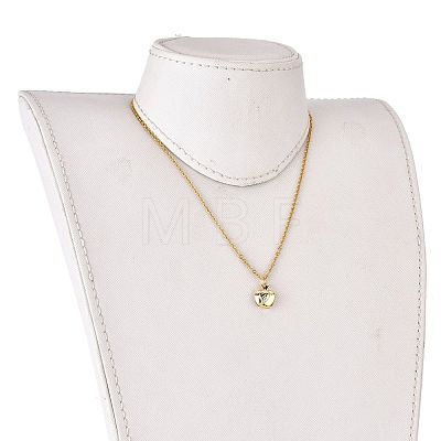 Mixed Shapes Pendant Necklaces NJEW-JN03078-1