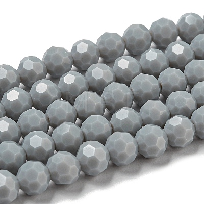 Opaque Glass Beads Stands EGLA-A035-P8mm-D22-1