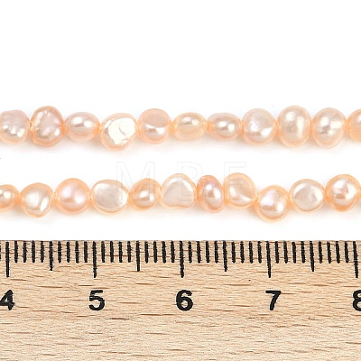 Natural Cultured Freshwater Pearl Beads Strands PEAR-P064-19B-11C-1