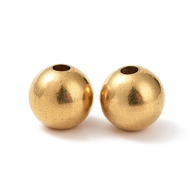 Brass Beads KK-P095-37-10mm-1