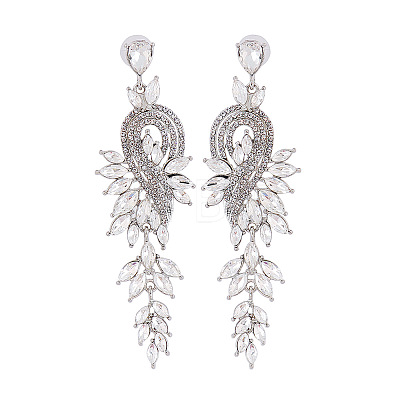 Sparkling Diamond Earrings for Women - Elegant and Chic Statement Jewelry ST1169213-1