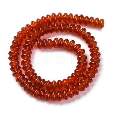 Natural Carnelian Beads Strands G-NH0030-01-1