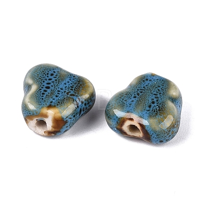 Vintage Porcelain Beads PORC-Q006-03A-1
