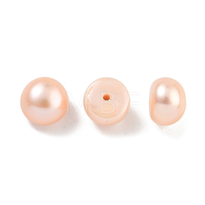 Grade 6A Natural Cultured Freshwater Pearl Beads PEAR-N018-6A-7580B-1