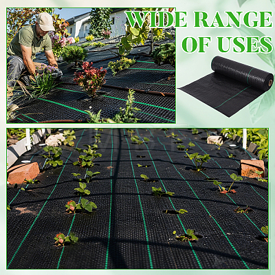 PP Weed Barrier Fabric for Tree DIY-WH0899-915-1