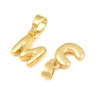Brass Pendants KK-CBABDE2-01G-1