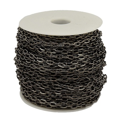 Iron Textured Cable Chains CH-1.4YHSZ-B-1