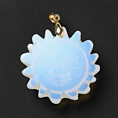 Opalite Pendants G-E043-01B-11G-1