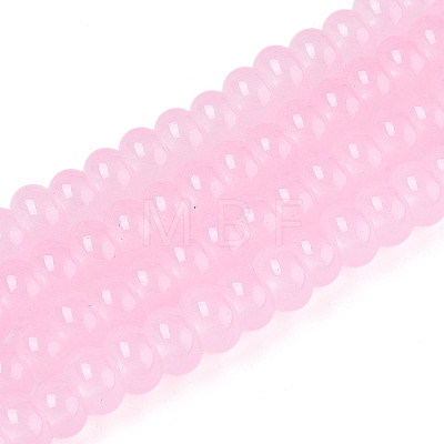 Imitation Jade Glass Beads X-DGLA-ZX002-8mm-02E-1