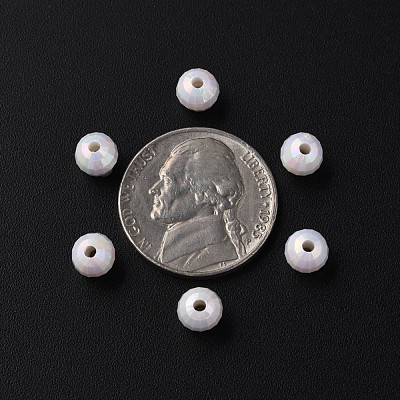 Opaque Acrylic Beads MACR-S371-135-I-1