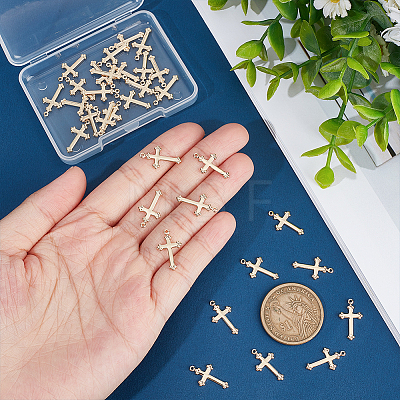 30Pcs Brass Pendanats KK-UN0001-42-1