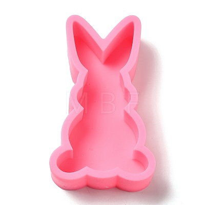 Easter Rabbit DIY Candle Silicone Molds CAND-M001-01A-1