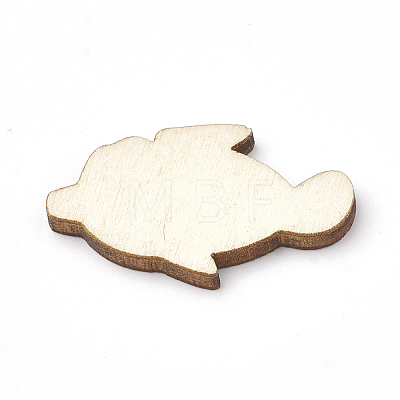 Wooden Cabochons WOOD-S040-66-1