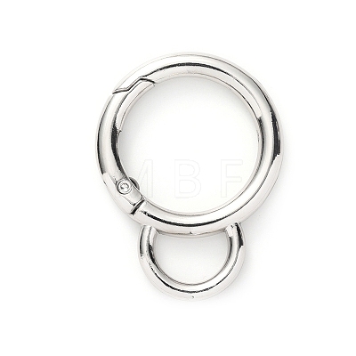 Alloy Spring Gate Rings PW-WG37915-01-1