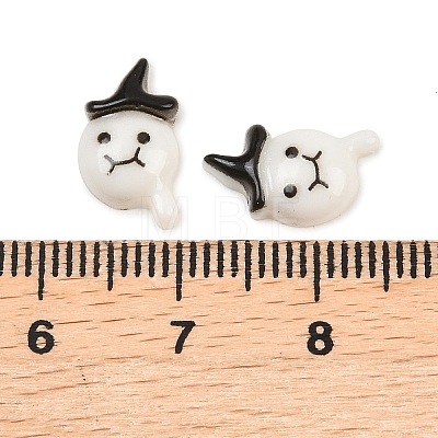 Helloween Luminous Resin Decoden Cabochons RESI-XCP0002-69-1