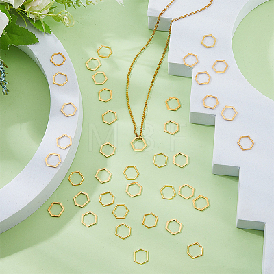 120Pcs Alloy Linking Rings FIND-DC0005-93-1