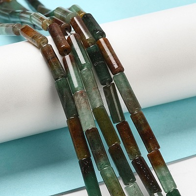 Natural Agate Beads Strands G-E612-B13-C-1