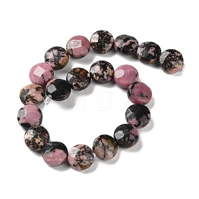 Natural Rhodonite Beads Strands G-K357-B11-01-1