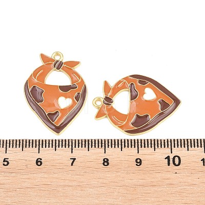 West Cowboy Theme Alloy Enamel Pendants LS-ENAM-L056-01E-04-1
