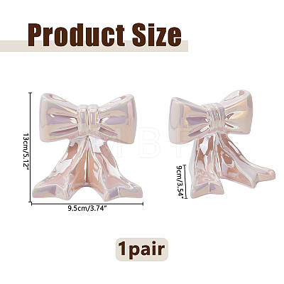 Ceramic Bookend AJEW-WH0596-754-1