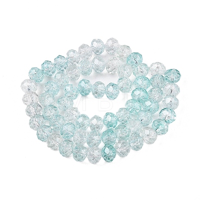 Transparent Glass Beads Strands GLAA-T023-4mm-A01-1