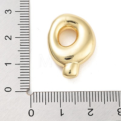 Rack Plating Brass Pendants KK-R158-17Q-G-1