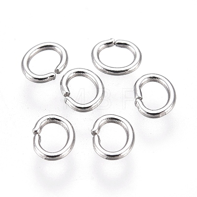 304 Stainless Steel Jump Rings STAS-F250-11P-A-1