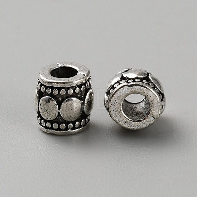 Tibetan Style Alloy Beads FIND-WH20009-02-1