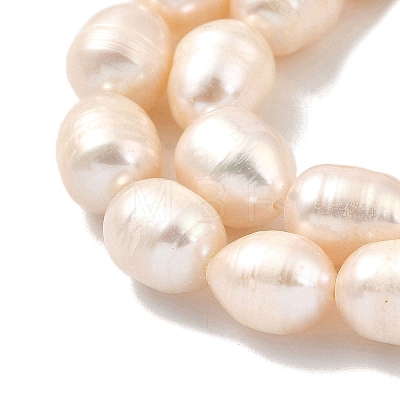 Natural Cultured Freshwater Pearl Beads Strands PEAR-I007-01F-04A-1