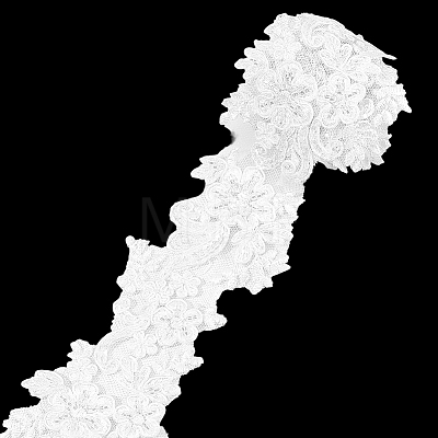 2Yards Polyester Lace Trim OCOR-FG0003-28B-1