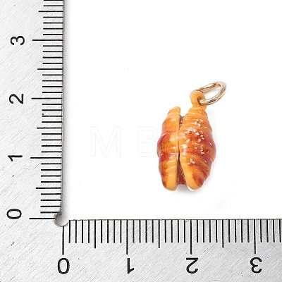 Alloy with Enamel Pendants LS-AL-CBAE186-01G-02-1