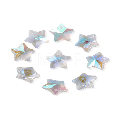 Craftdady Glass Pendants RGLA-CD0001-01-1