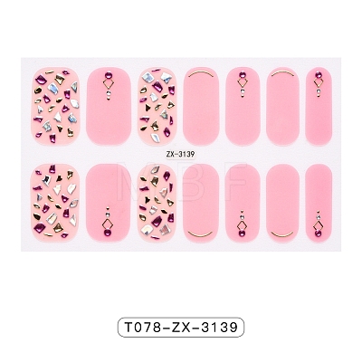 Full Cover Nail Stickers MRMJ-T078-ZX-3139-1