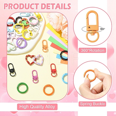 DIY Keychain Making Kit DIY-YW0017-93-1