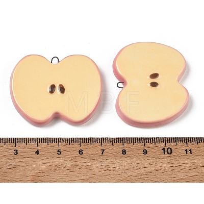 Handmade Porcelain Pendants PR-CBA775D-01D-1