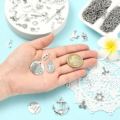 DIY Bracelet Making Kits DIY-YW0018-30-1