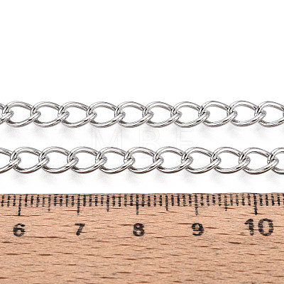 Brass Curb Chains CHC-T018-32P-1