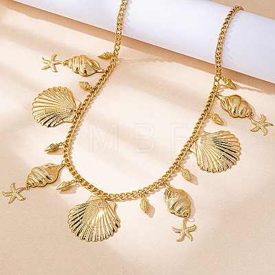 Ocean Style Alloy Waist Belly Chains for Sexy Bikini FS-WG39A58-01-1