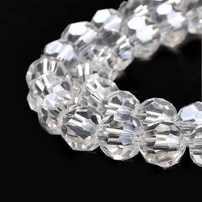 Transparent Glass Beads EGLA-A035-T8mm-B19-1