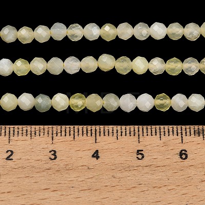 Natural Lemon Jade Beads Strands GG-CBA4399-A08-03-1