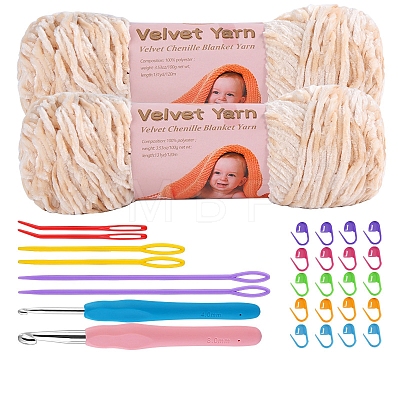 DIY Knitting Tool Kits PW-WGEC4E5-03-1