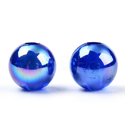 Transparent Acrylic Beads X-MACR-T046-01D-02-1