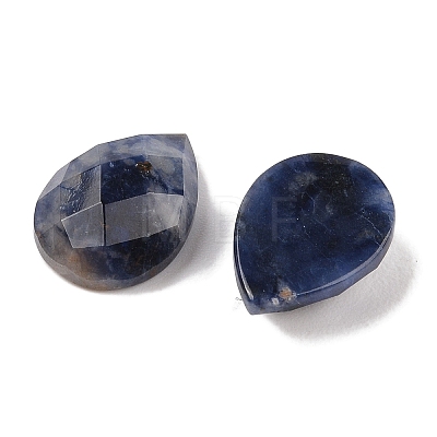 Natural Sodalite Cabochons G-C146-04E-1