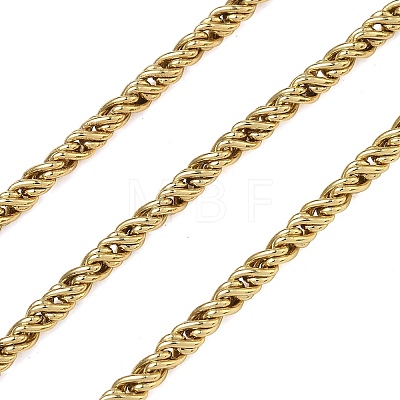 304 Stainless Steel Rope Chains CHS-F025-08G-1