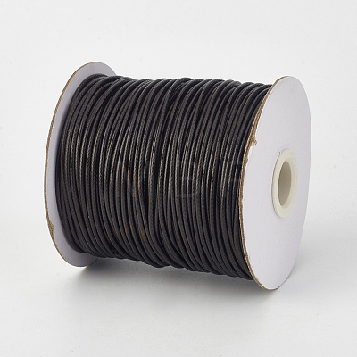 Eco-Friendly Korean Waxed Polyester Cord YC-P002-1.5mm-1111-1